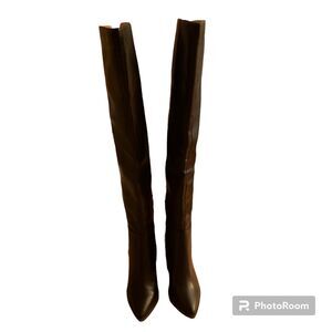 Jessica Simpson Women's over the knee black boot sz 6m NWOT